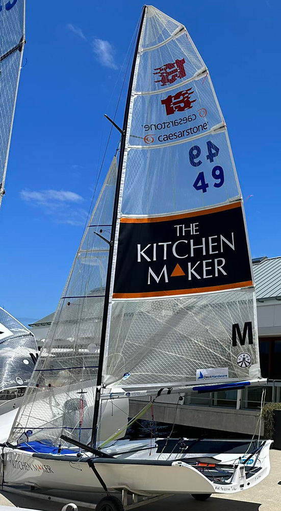 Kitchen Maker 13ft Skiff