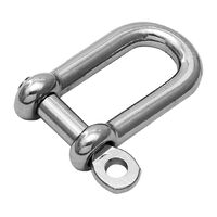 14mm AISI 316 stainless steel shackle