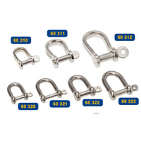 5mm Strip Shackle Stainless Steel
