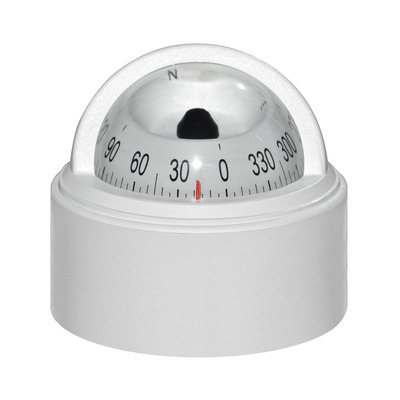STELLA BS1 Compass 2 1/2" white with white card 5°