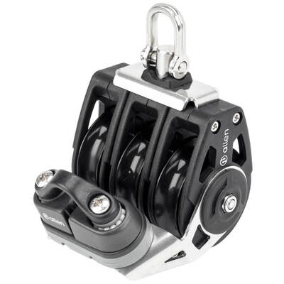 40mm Dynamic Triple Block With Swivel and A..77 Cleat