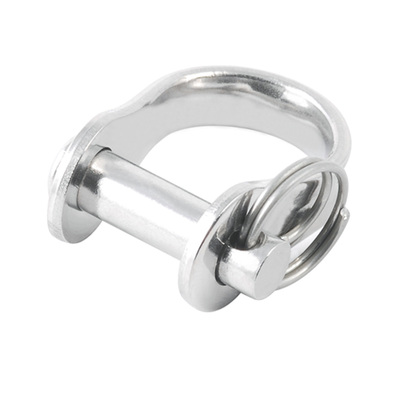 15 x 13mm wide pressed D shackle