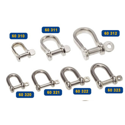 6mm Strip Shackle Stainless Steel