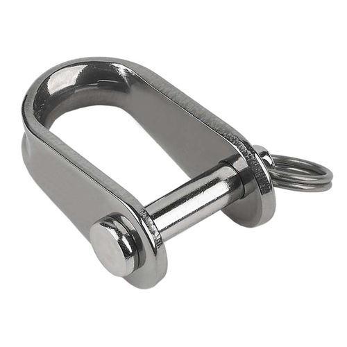 5mm Stamped D Shackle, 3/16" Pin