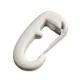 Picture of 38mm Nylon 'Handy' Hook White