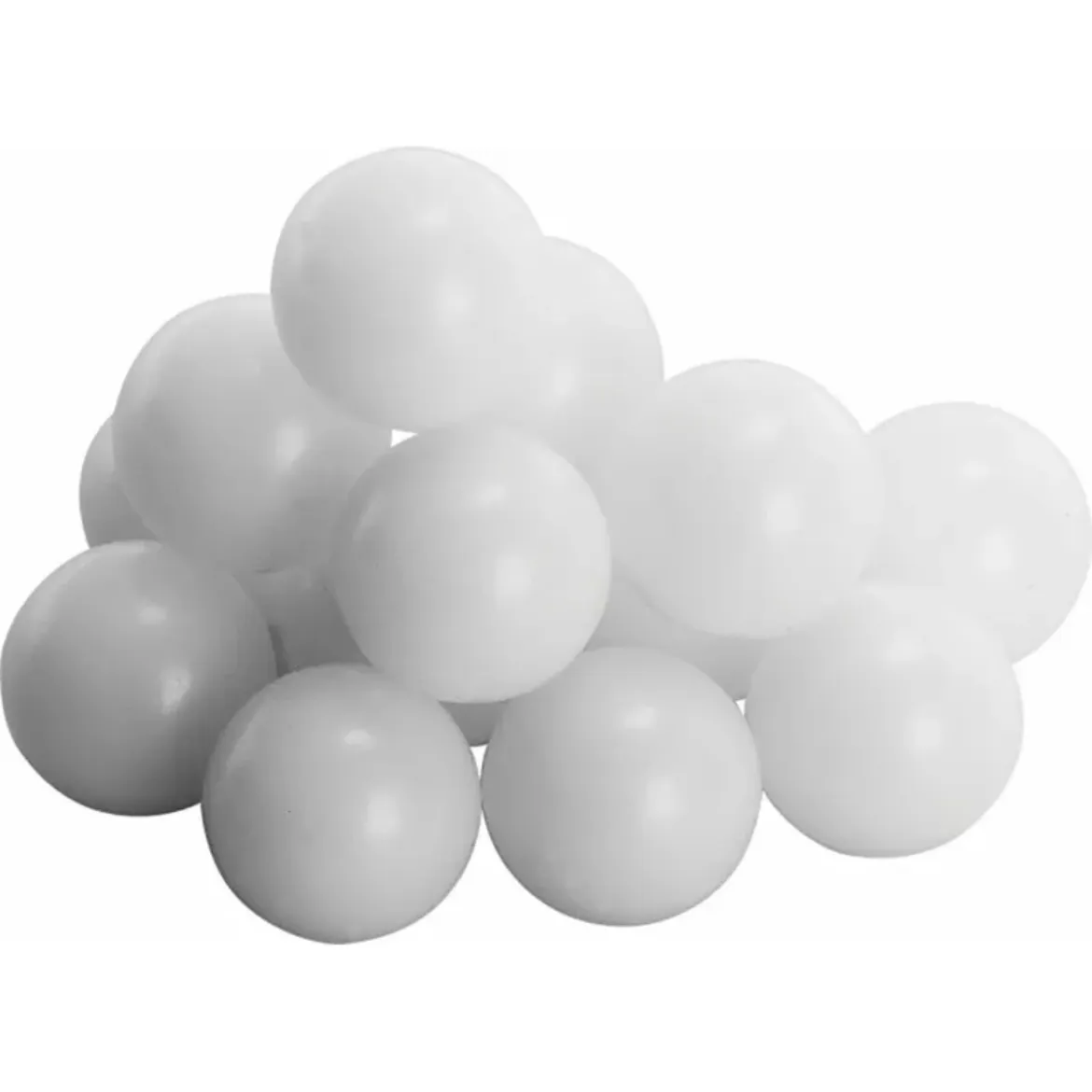 Picture of Delrin balls 1/4 inch