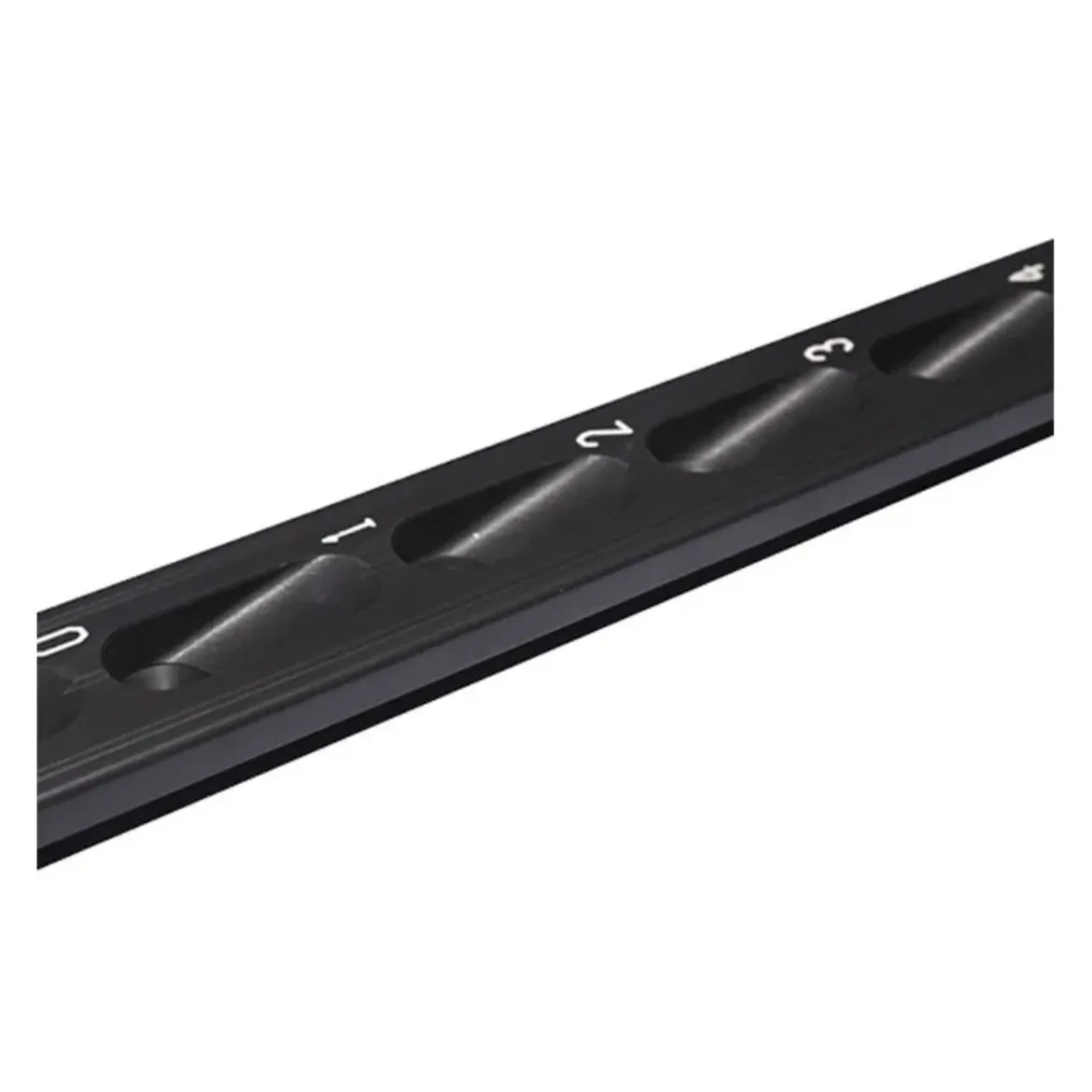 Picture of 32 x 6mm Hard black anodized T track, Automatic 900mm