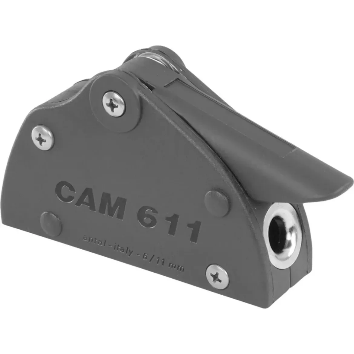 Picture of 6-10mm Flat cam 611 clutch, single clutch, black resin handle