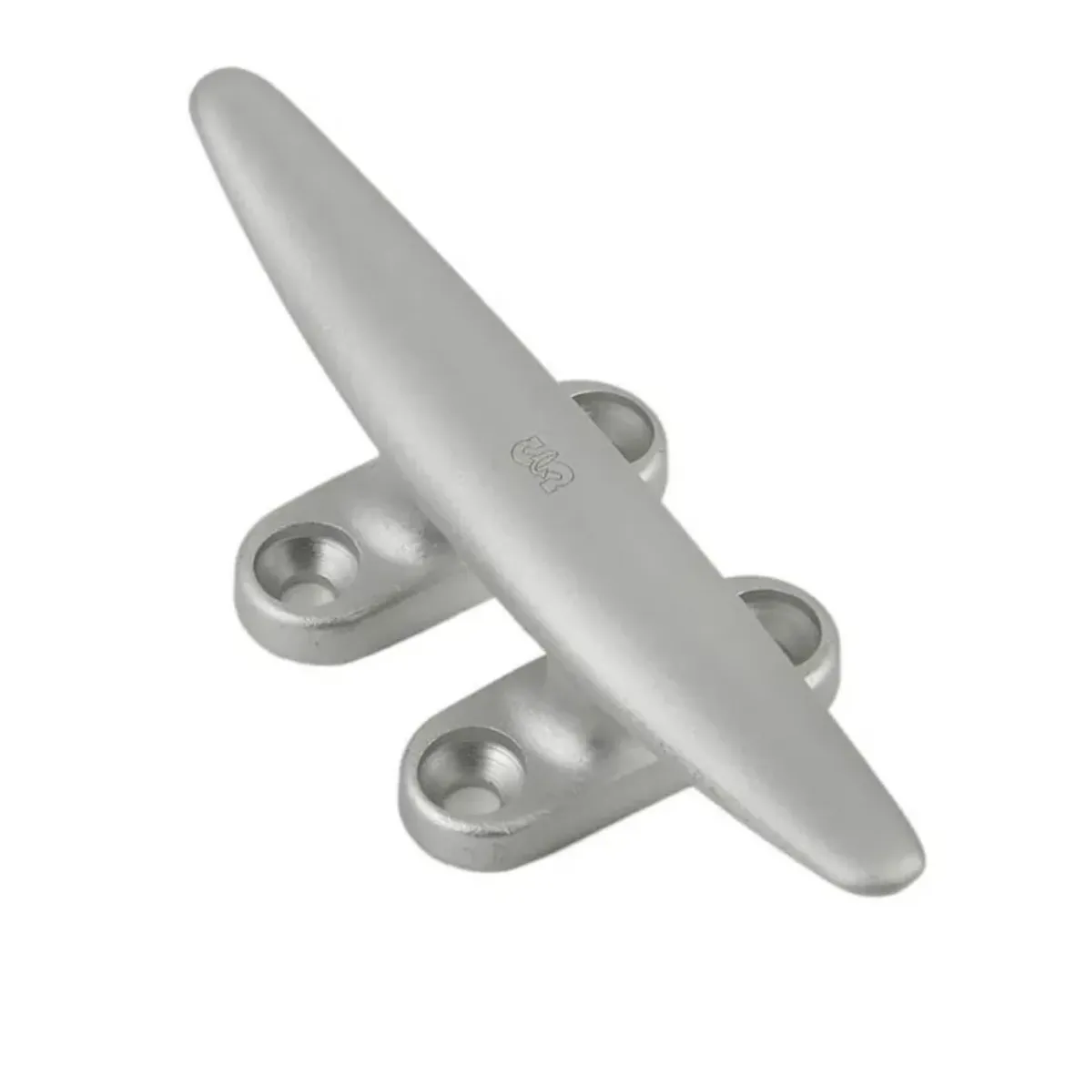 Picture of Cleat, 4 Hole Deck, 6"(152mm), Silver