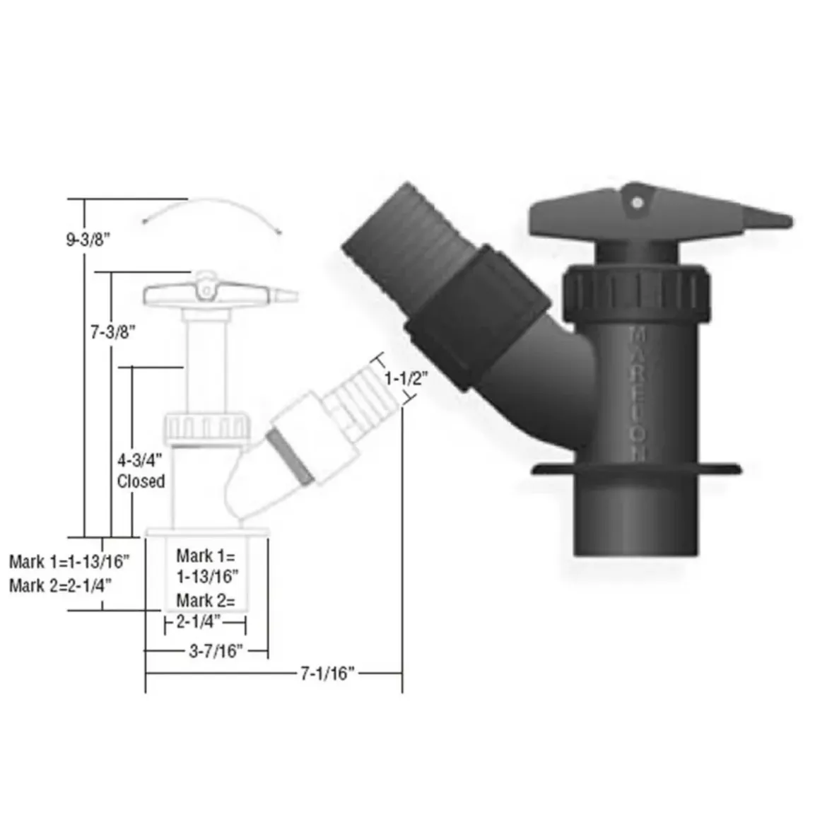 Picture of Flowtech Valve System - standard