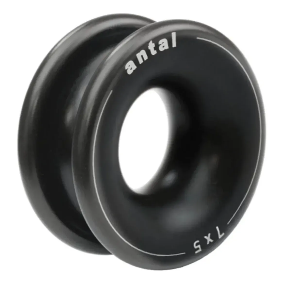 Picture of 18mm Black aluminium low friction ring