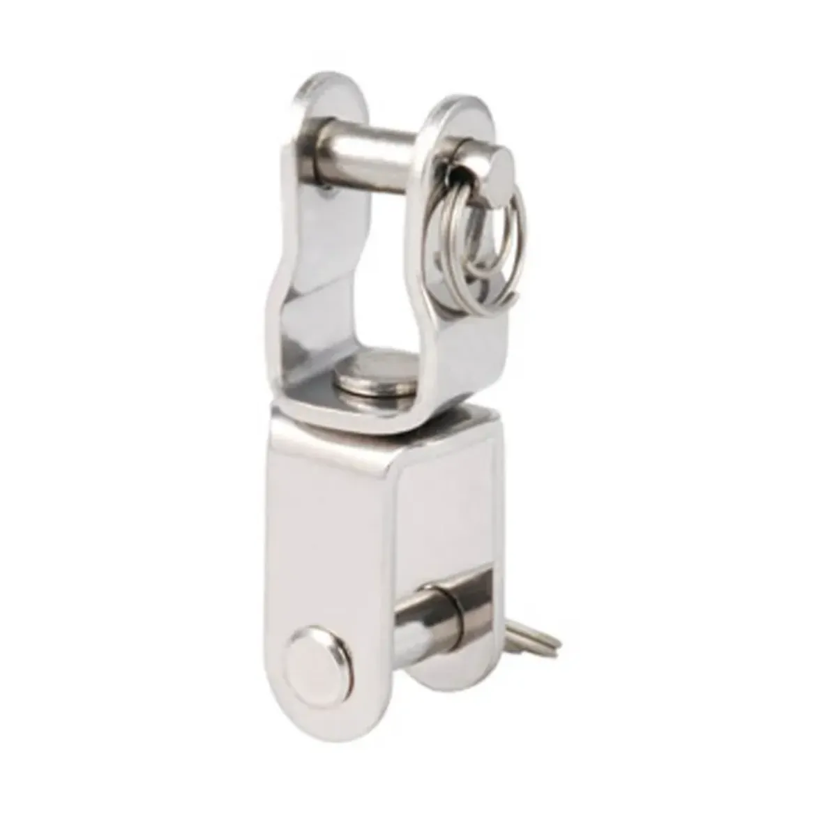 Picture of Stainless steel swivel connector 5mm x 49mm