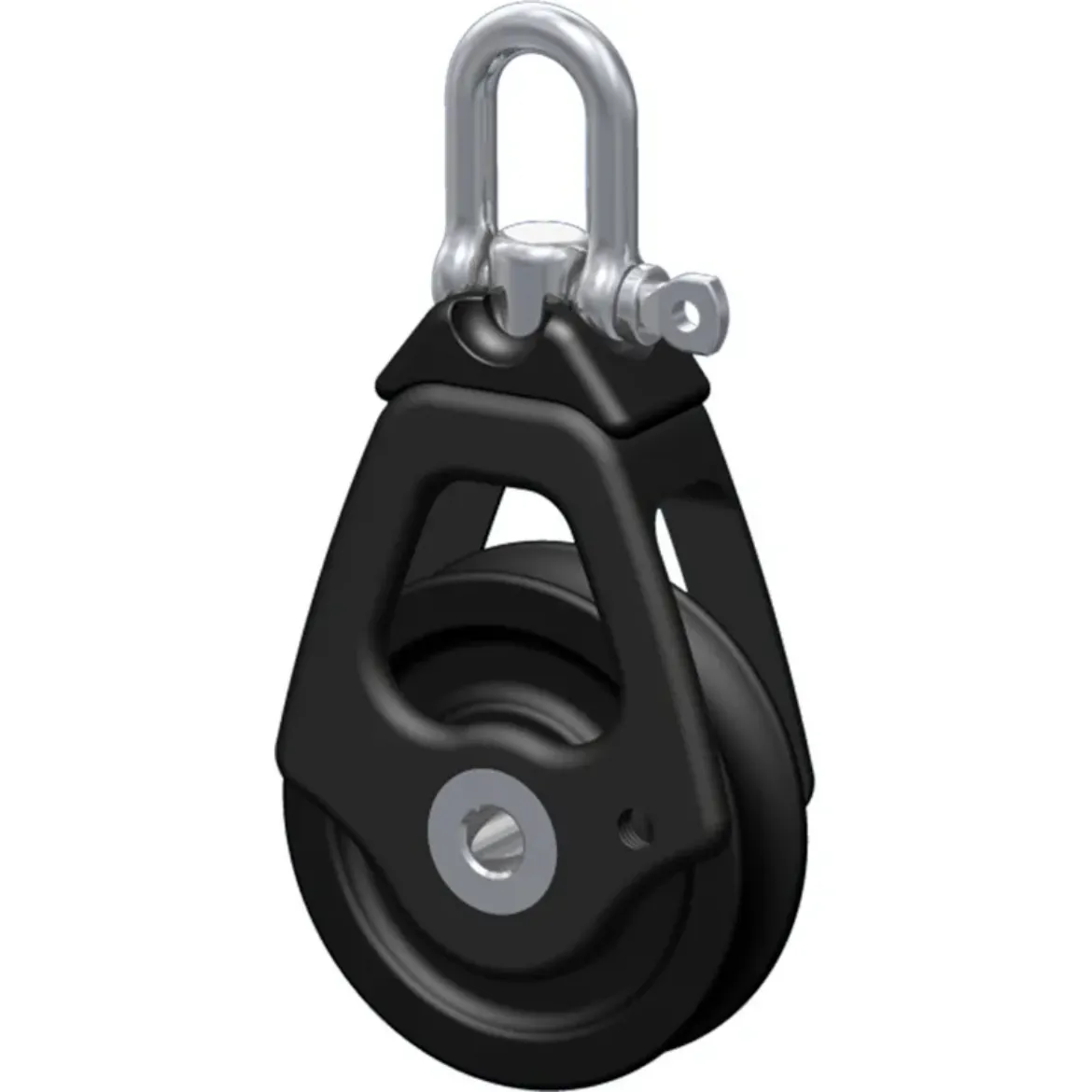 Picture of 50mm OPF series single block with snap shackle