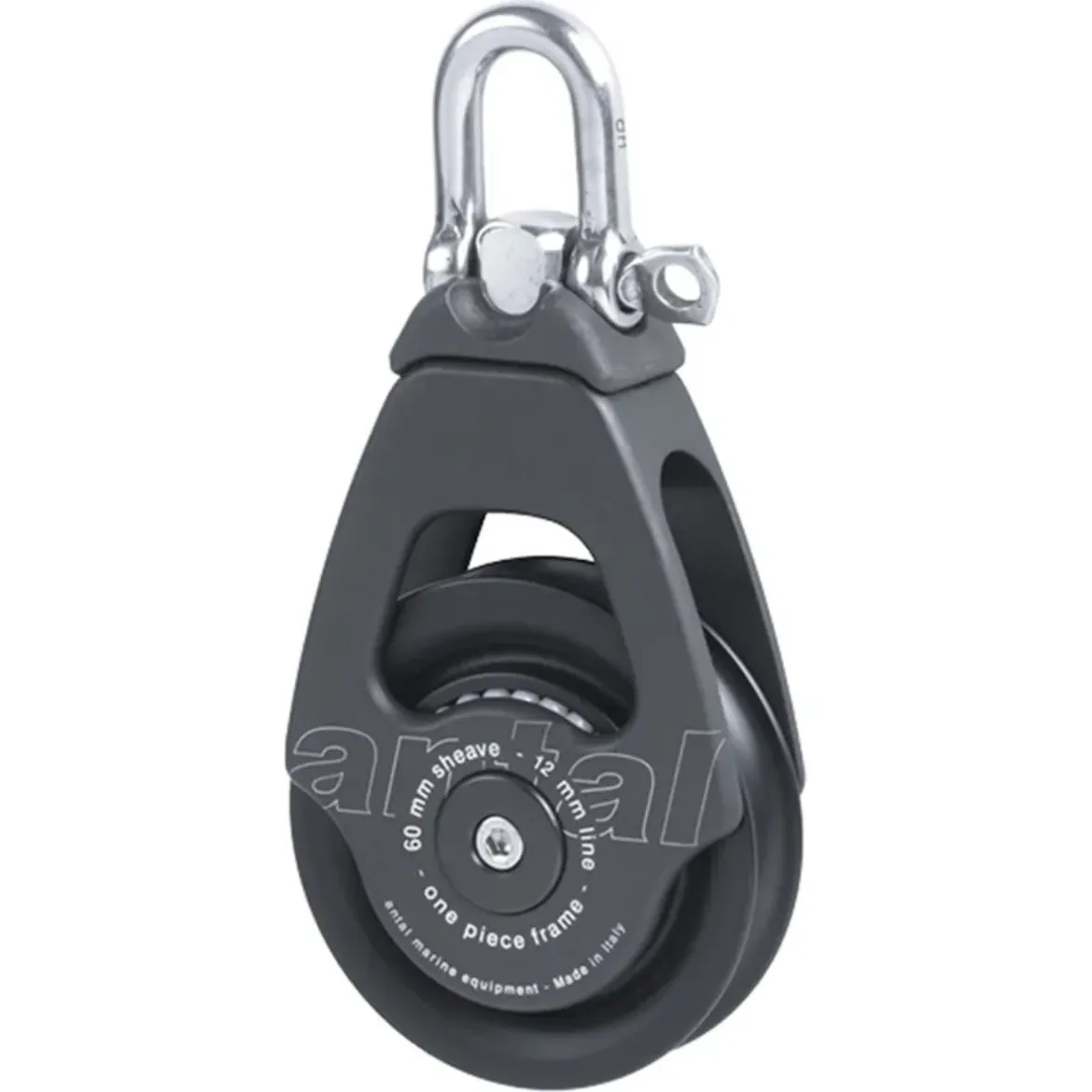 Picture of 60mm OPF series single block with snap shackle