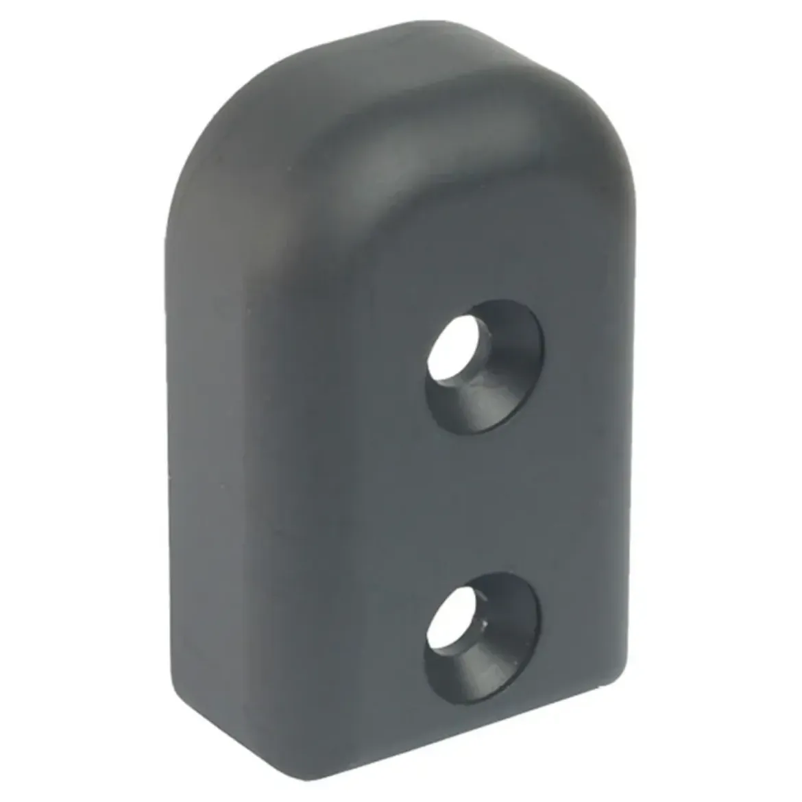 Picture of HS30 track aluminium end fitting