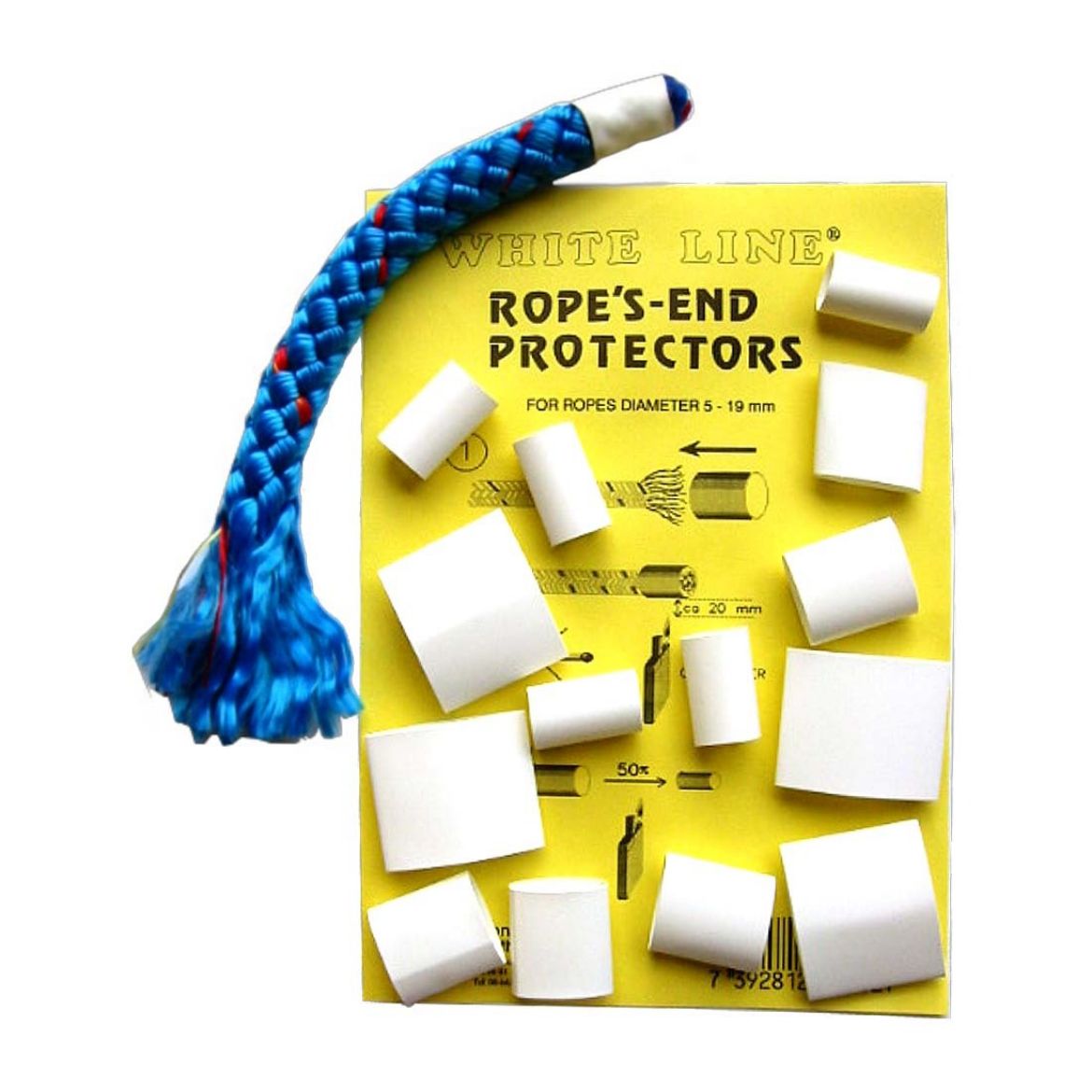 Picture of Rope's End Protectors 5-19mm pack