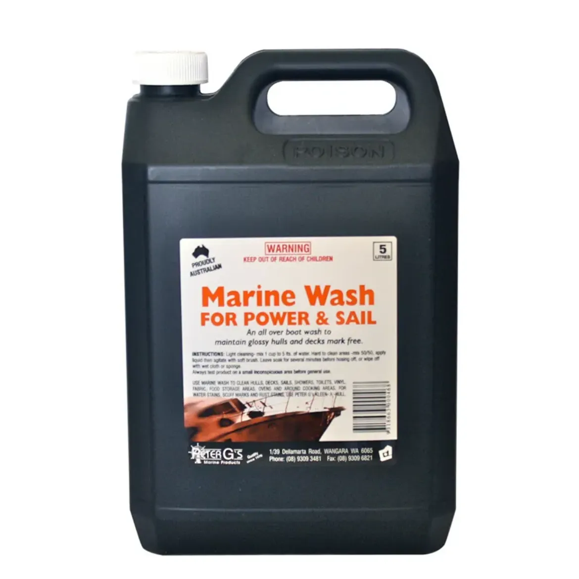 Picture of Marine Wash 5L