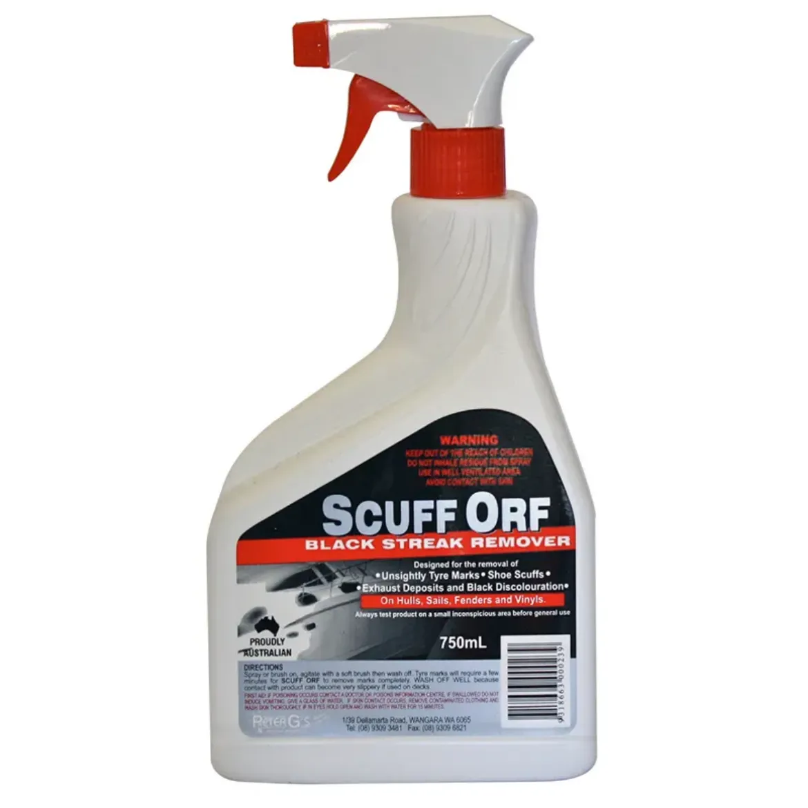 Picture of Scuff ORF 750ml sprayer