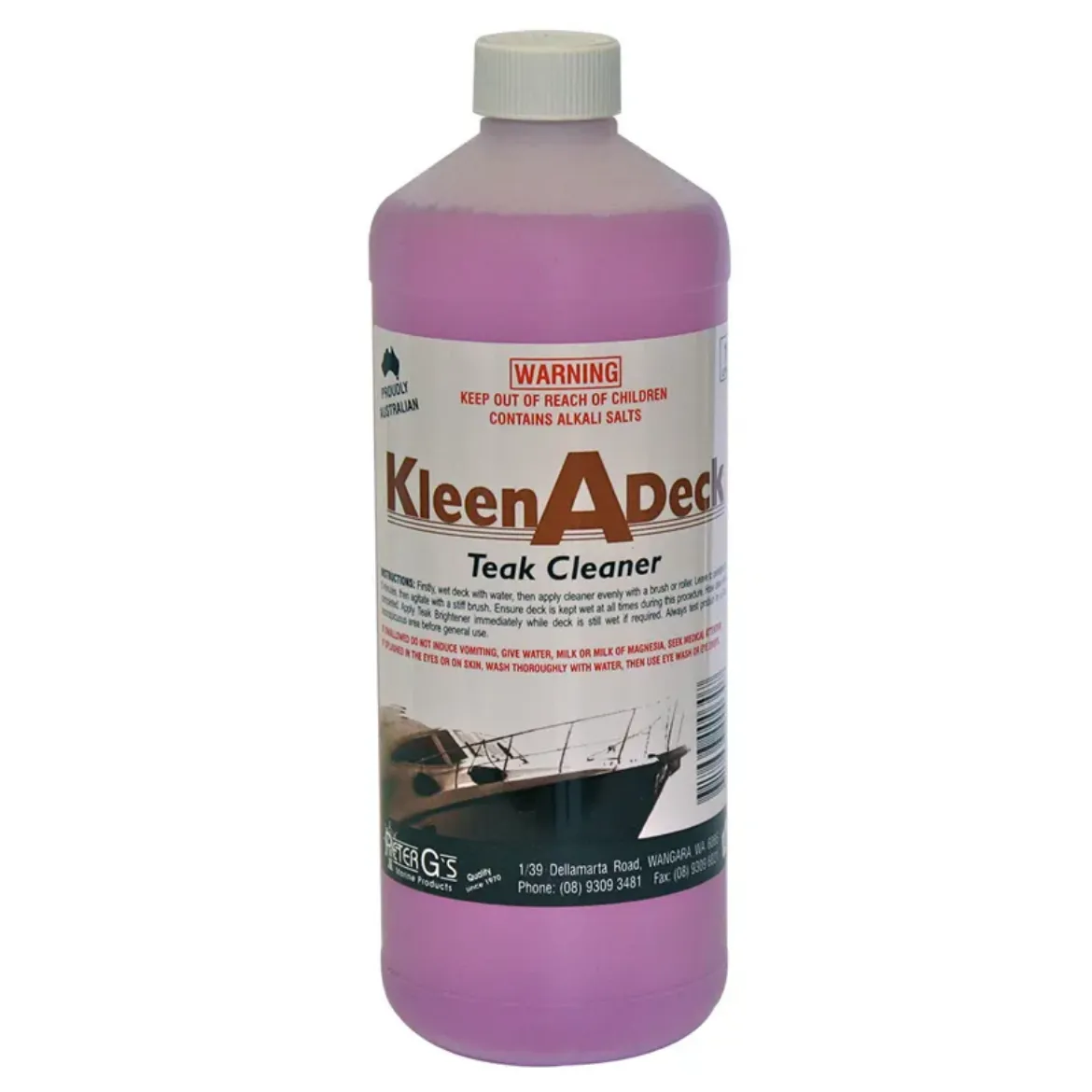 Picture of Teak Cleaner 1L