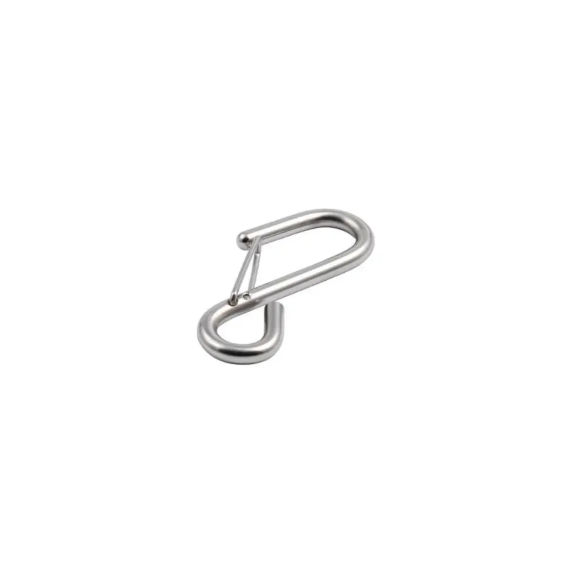 Picture of 67mm Stainless Steel S Hook + Spring