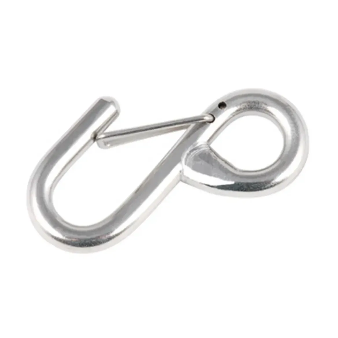 Picture of 61mm Stainless Steel Welded 'S' Hook With Keeper