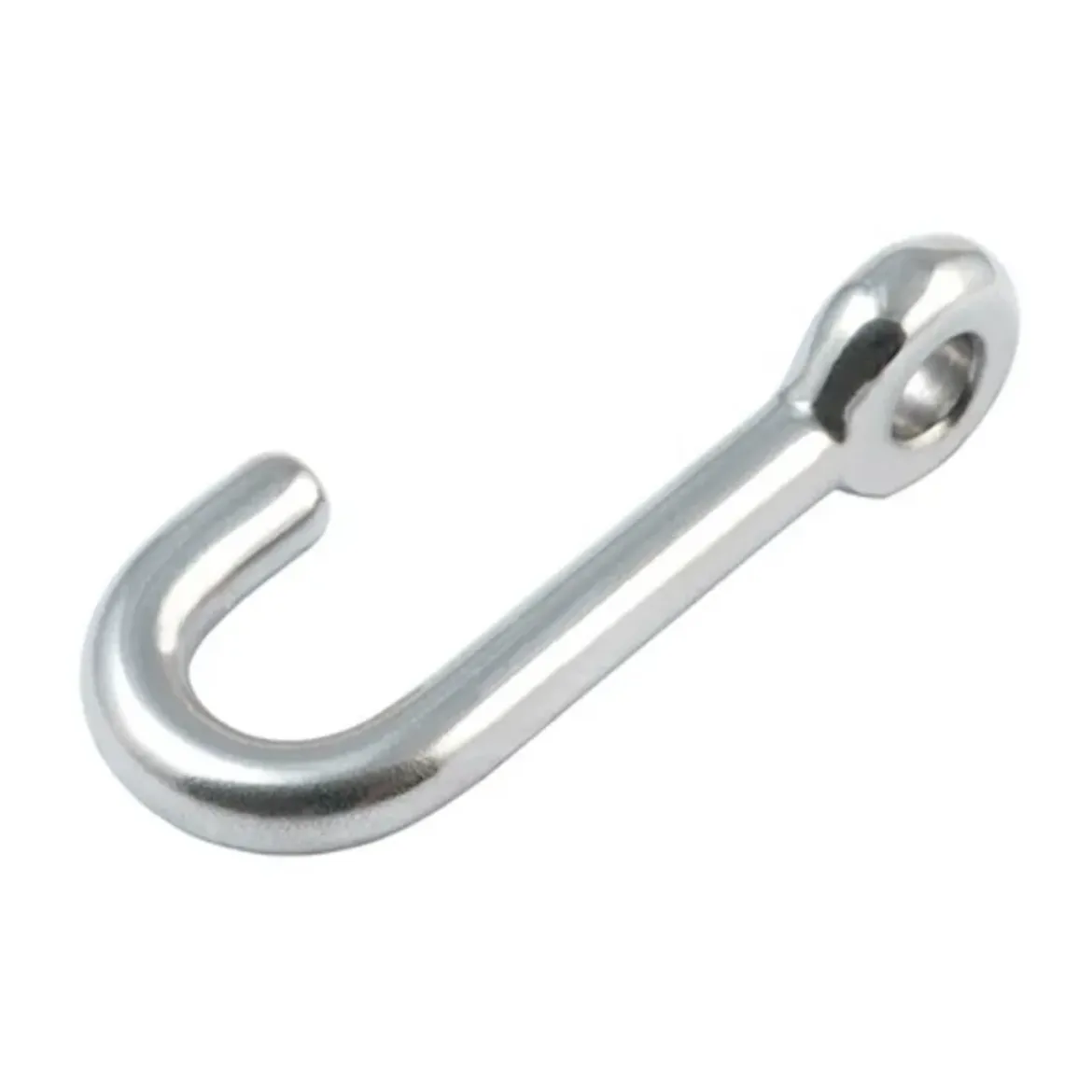 Picture of 52mm Forged Stainless Steel Twisted Hook