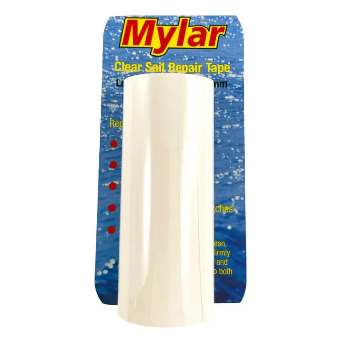 Picture of Mylar Crystal Clear Sail Repair Tape 100mm x 3m