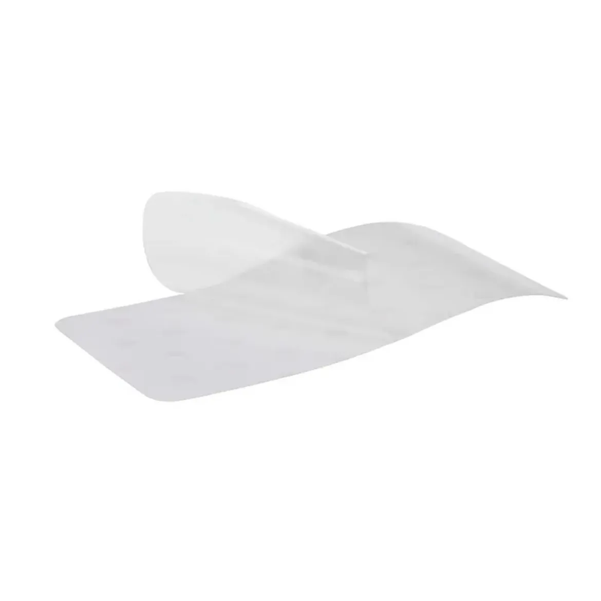 Picture of Clear Rectangular Wear Pad 98mm x 208mm pair