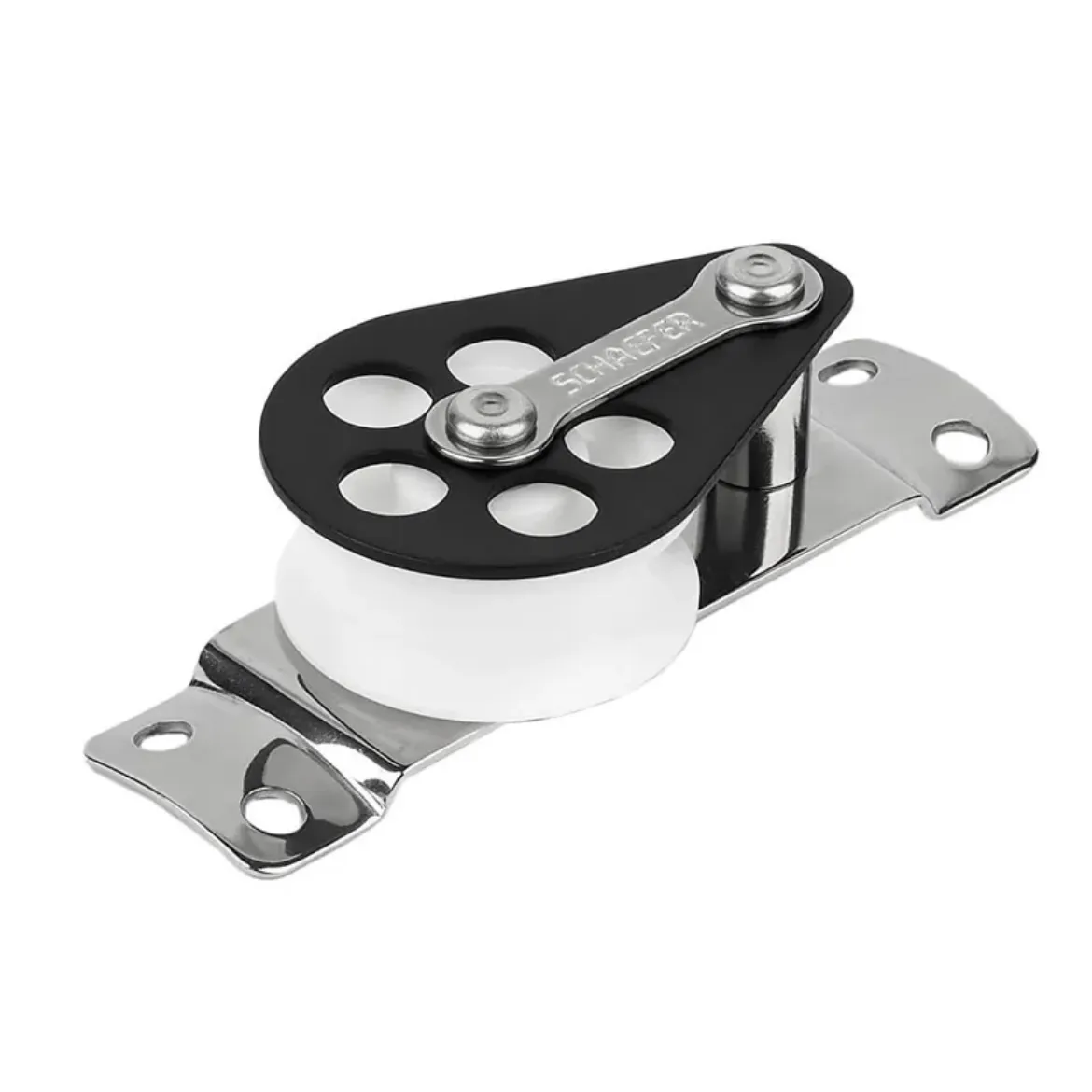 Picture of 37mm Aluminium Cheek block with Curved Base