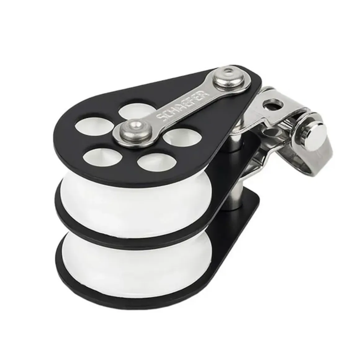 Picture of 37mm Double Aluminum Block with Front Side Shackle