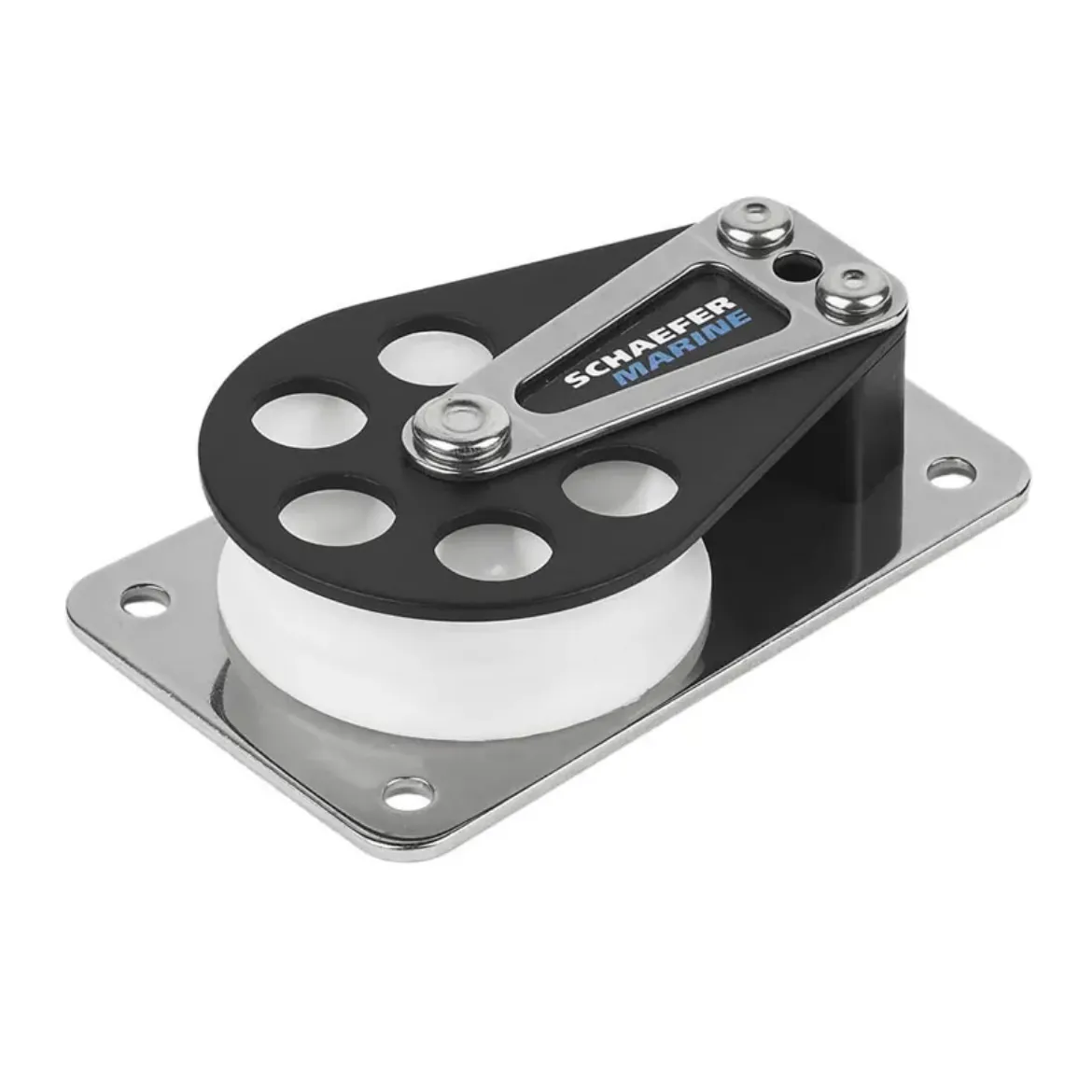 Picture of 51mm Flat Based Aluminium Cheek Block