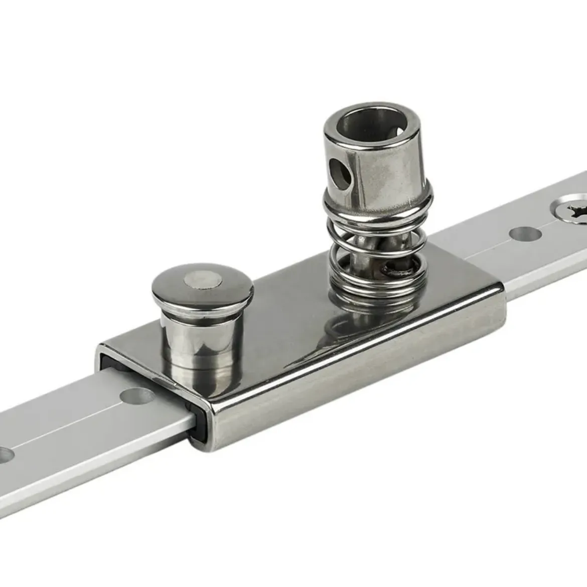 Picture of Schaefer T-track slider for 1 inch x 1/8 inch (25x3mm)