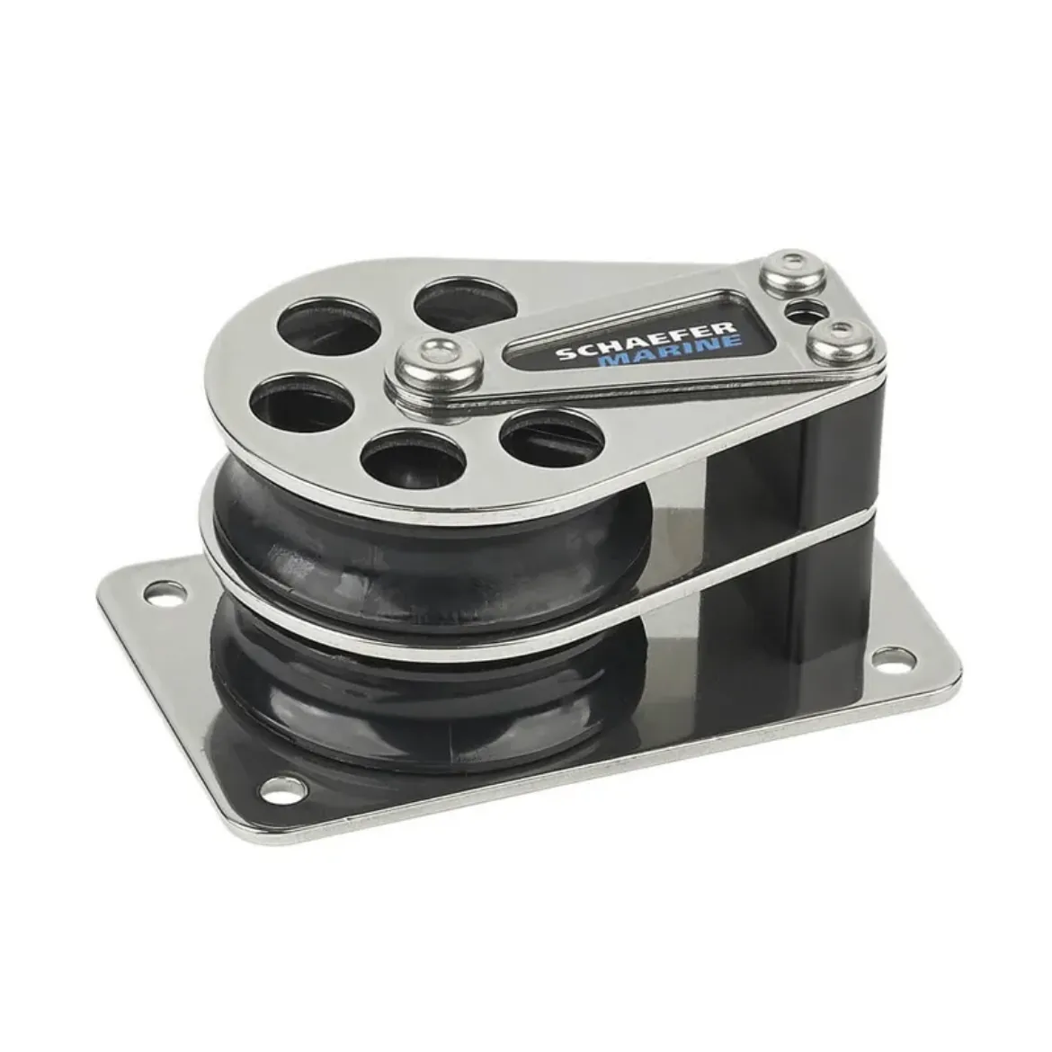 Picture of 51mm Double Stainless Steel Cheek Block