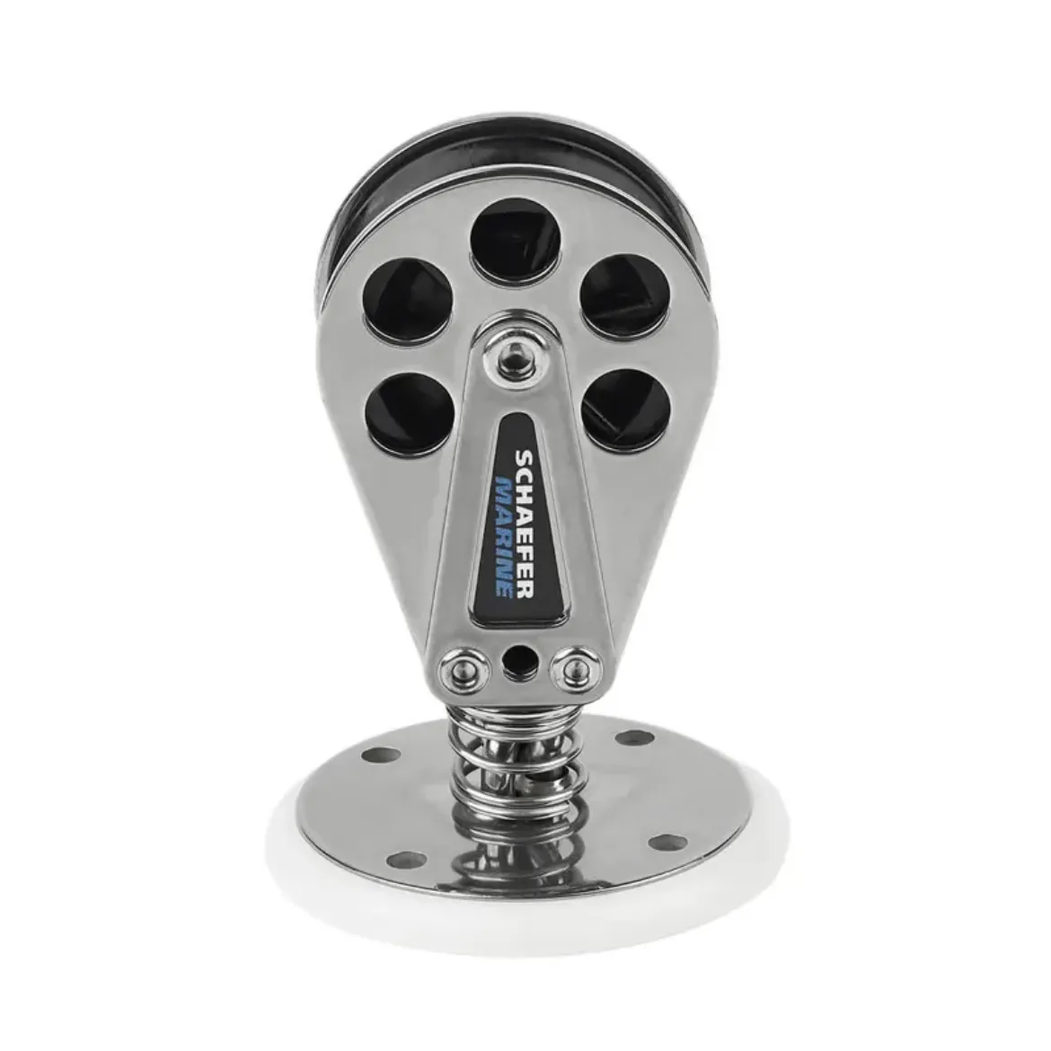 Picture of 51mm stand-up swivel block with stainless steel cheeks