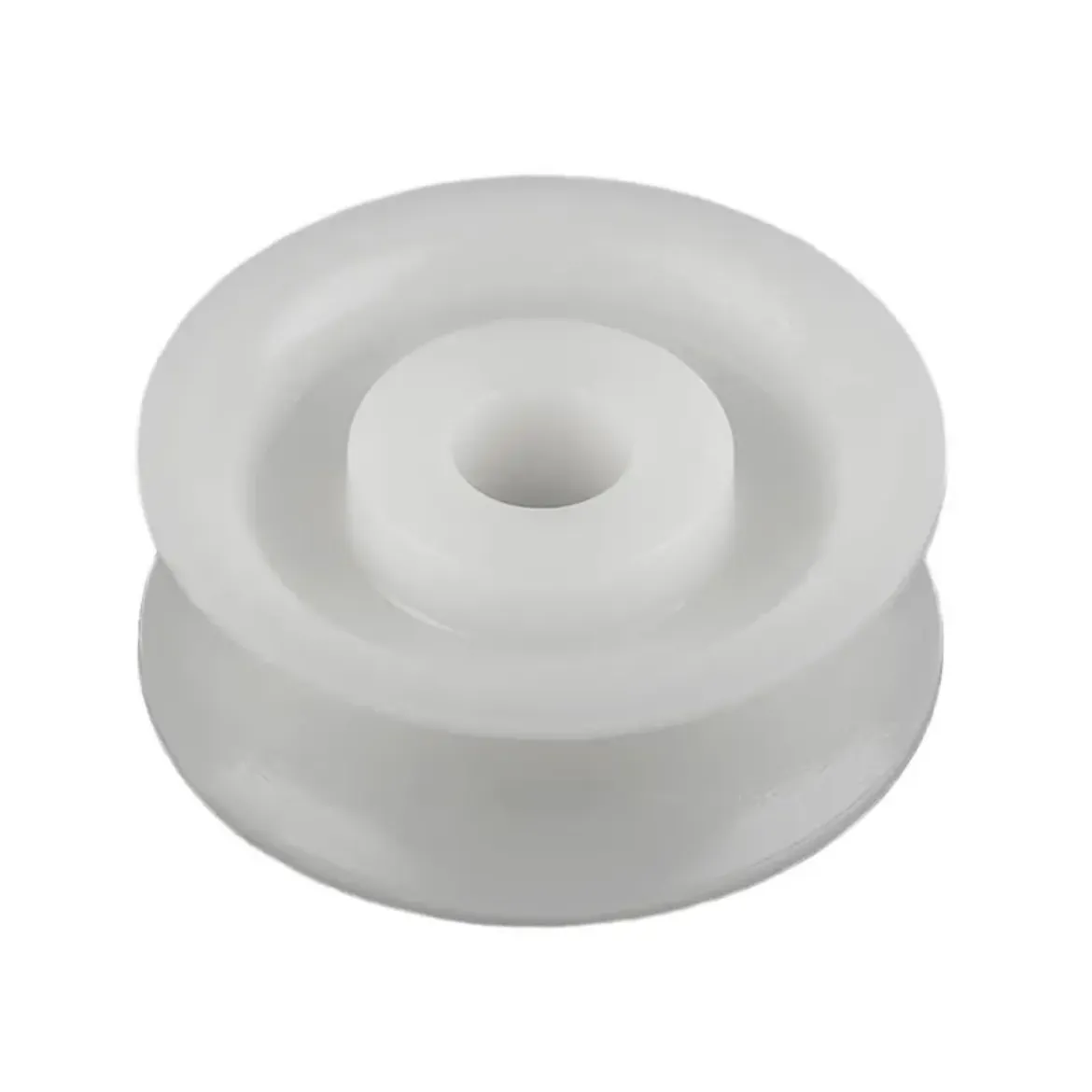 Picture of Sheave, 1 7/16"(37mm) OD, White Delrin 62-031