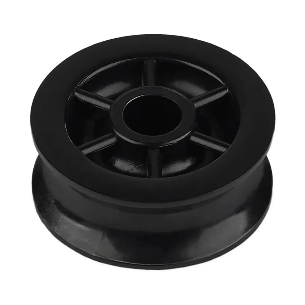 Picture of Sheave, 1 7/8"(48mm) OD, Black Delrin