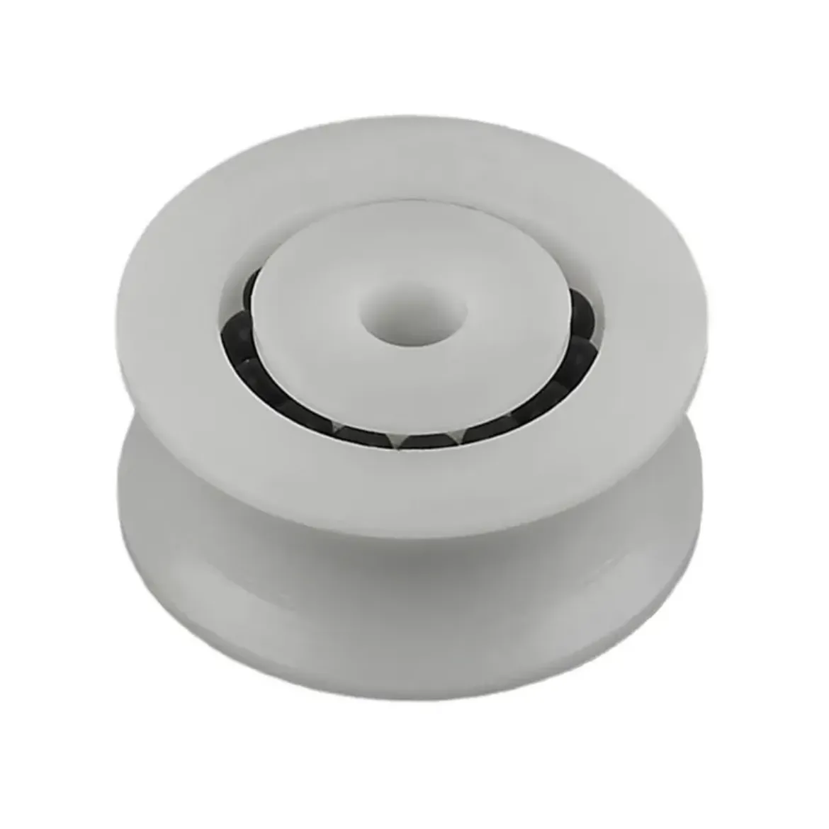 Picture of Sheave, 1 1/16"(27mm) OD, White Delrin, BB