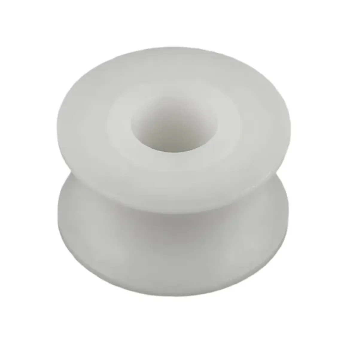 Picture of Sheave, 1 1/16"(27mm) OD, White Delrin 62-220