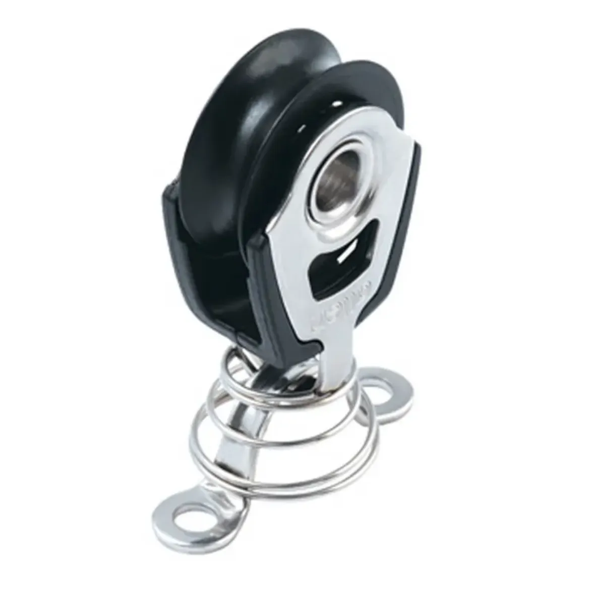 Picture of 30mm Single Stand Up Block with Lacing Eye and Spring