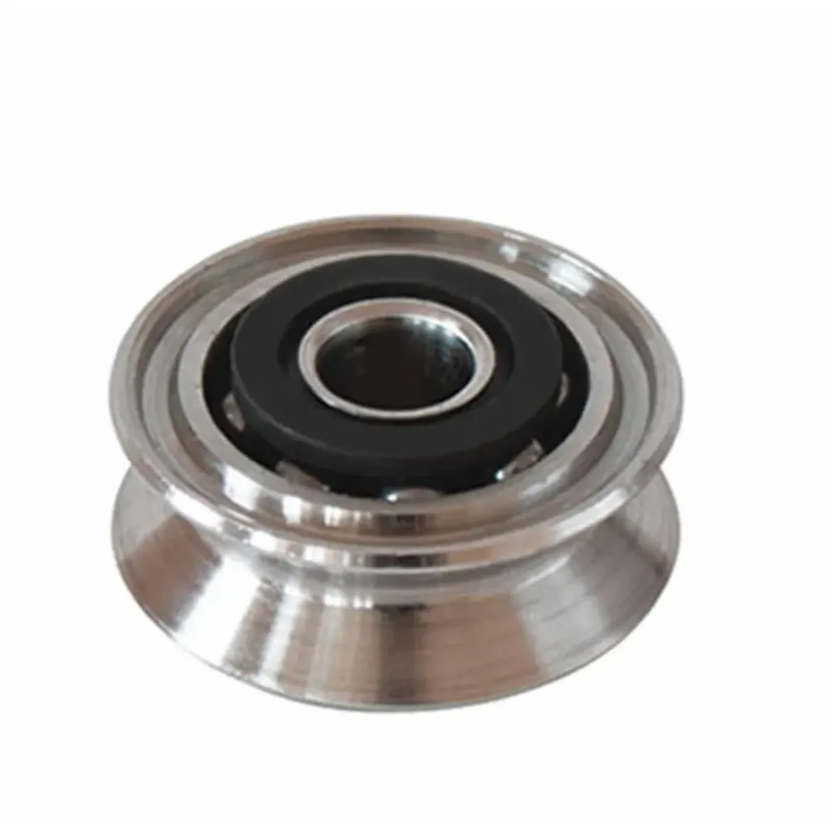 Picture of 20mm High Load Stainless Steel Sheave with Double Row Ball Bearings