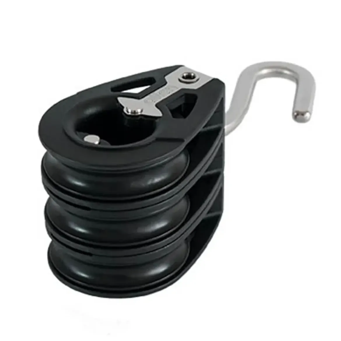 Picture of 50mm Triple Dynamic Bearing Block With Swivel Hook