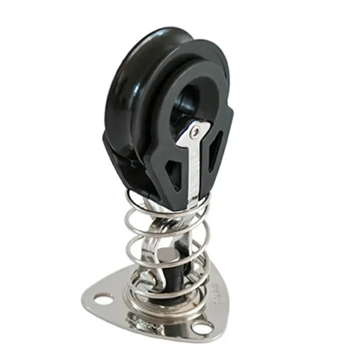 Picture of 40mm Single Dynamic Bearing Block with swivel plate and spring