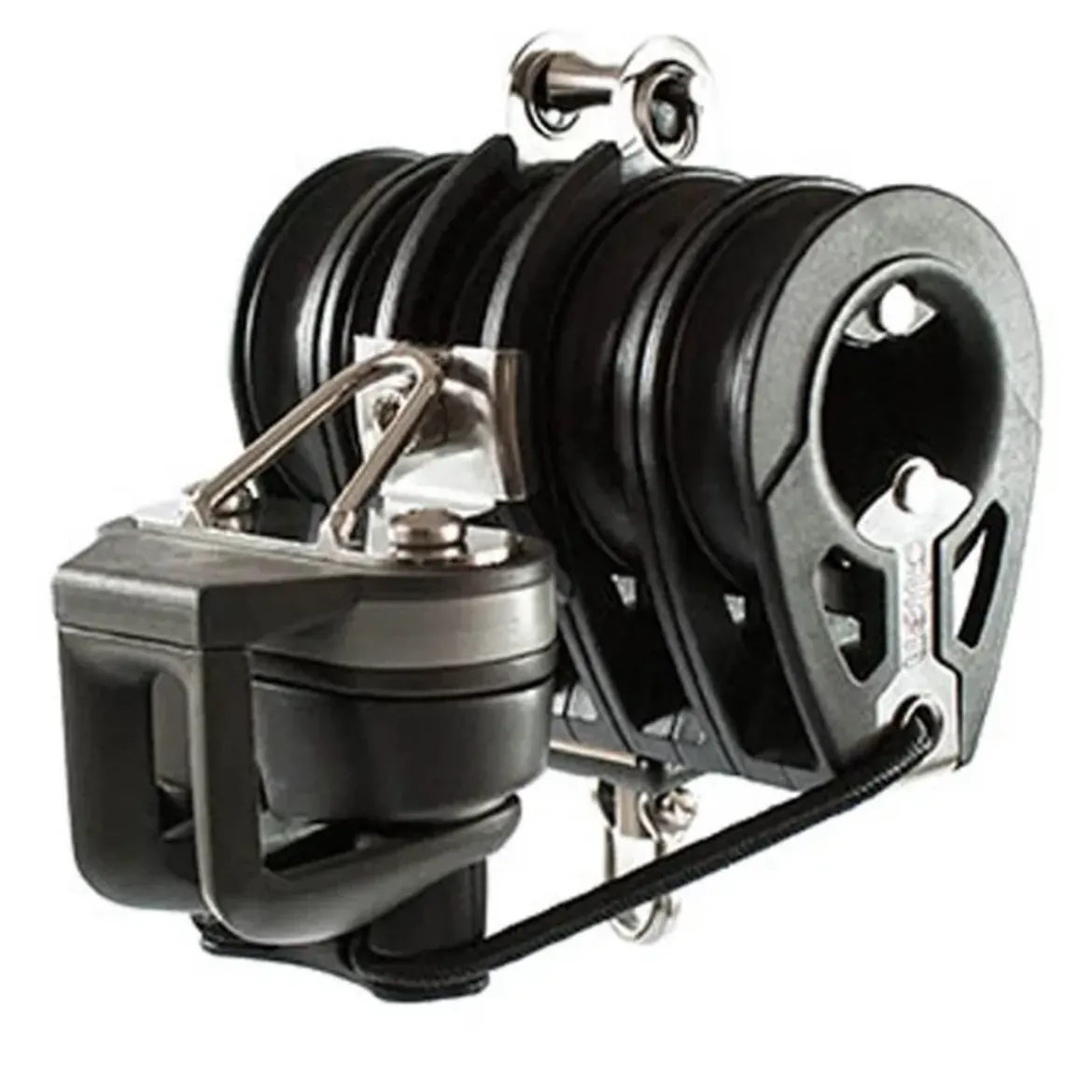 Picture of 50mm Quint Block with Ratchet and Adjustable Cleat