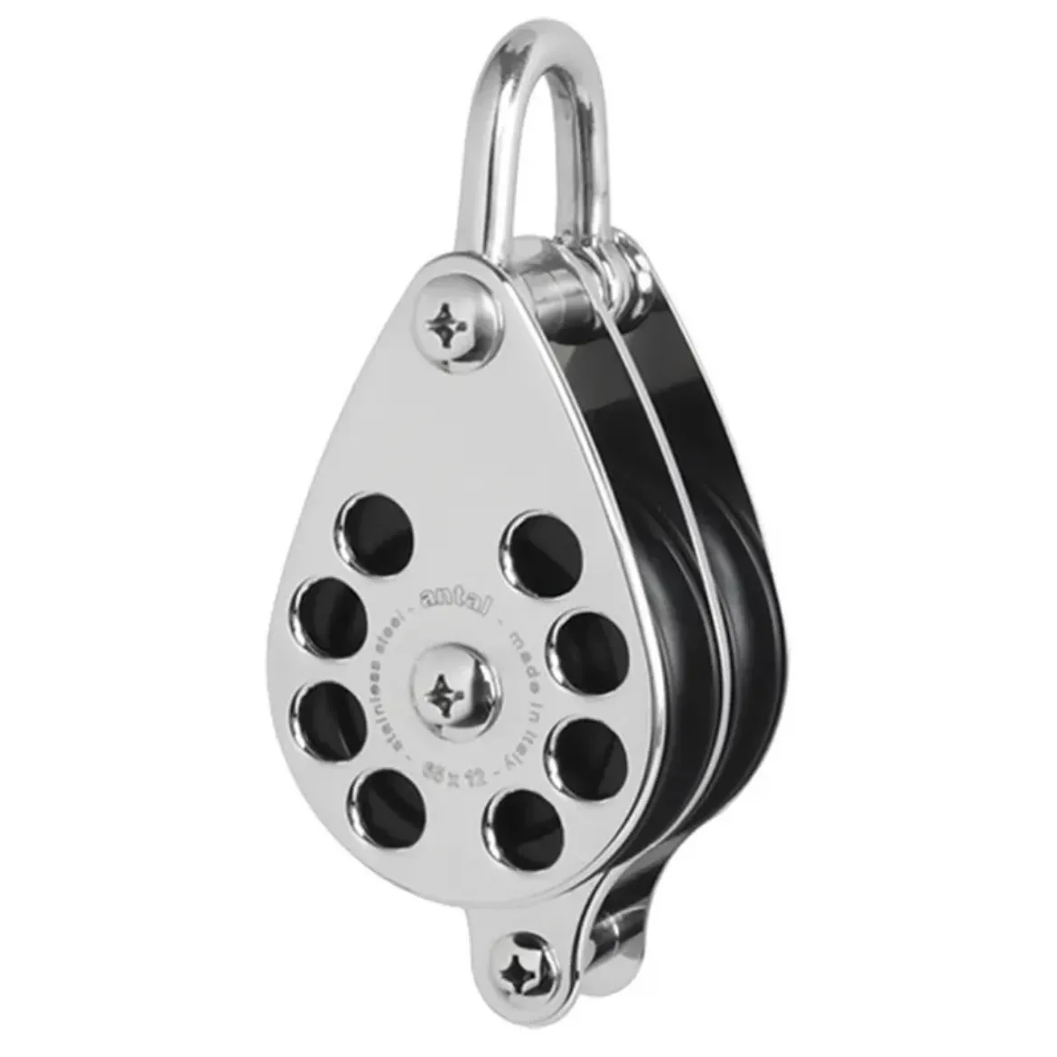 Picture of 65mm stainless steel classic series, double block with becket