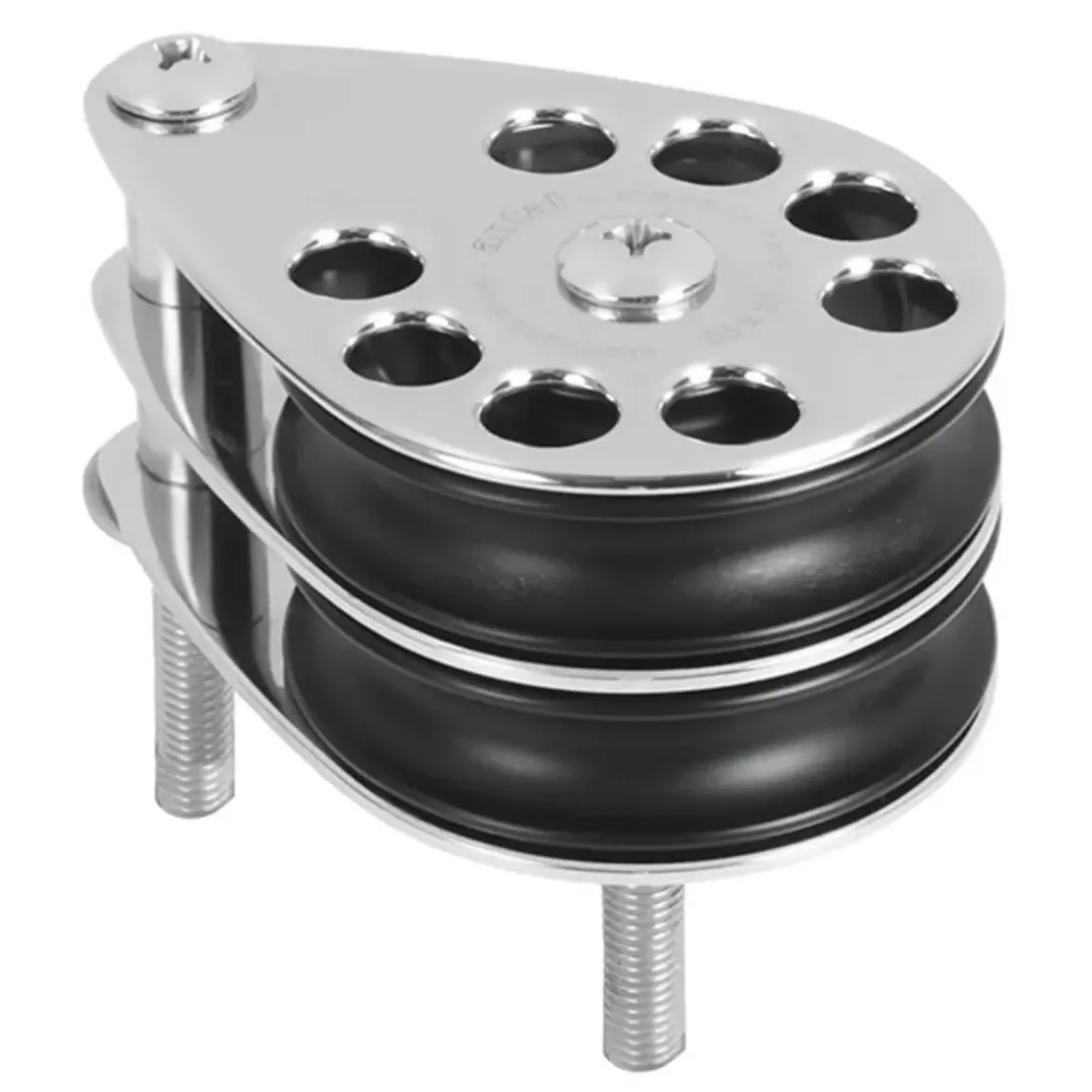 Picture of 65mm stainless steel classic series, double foot block