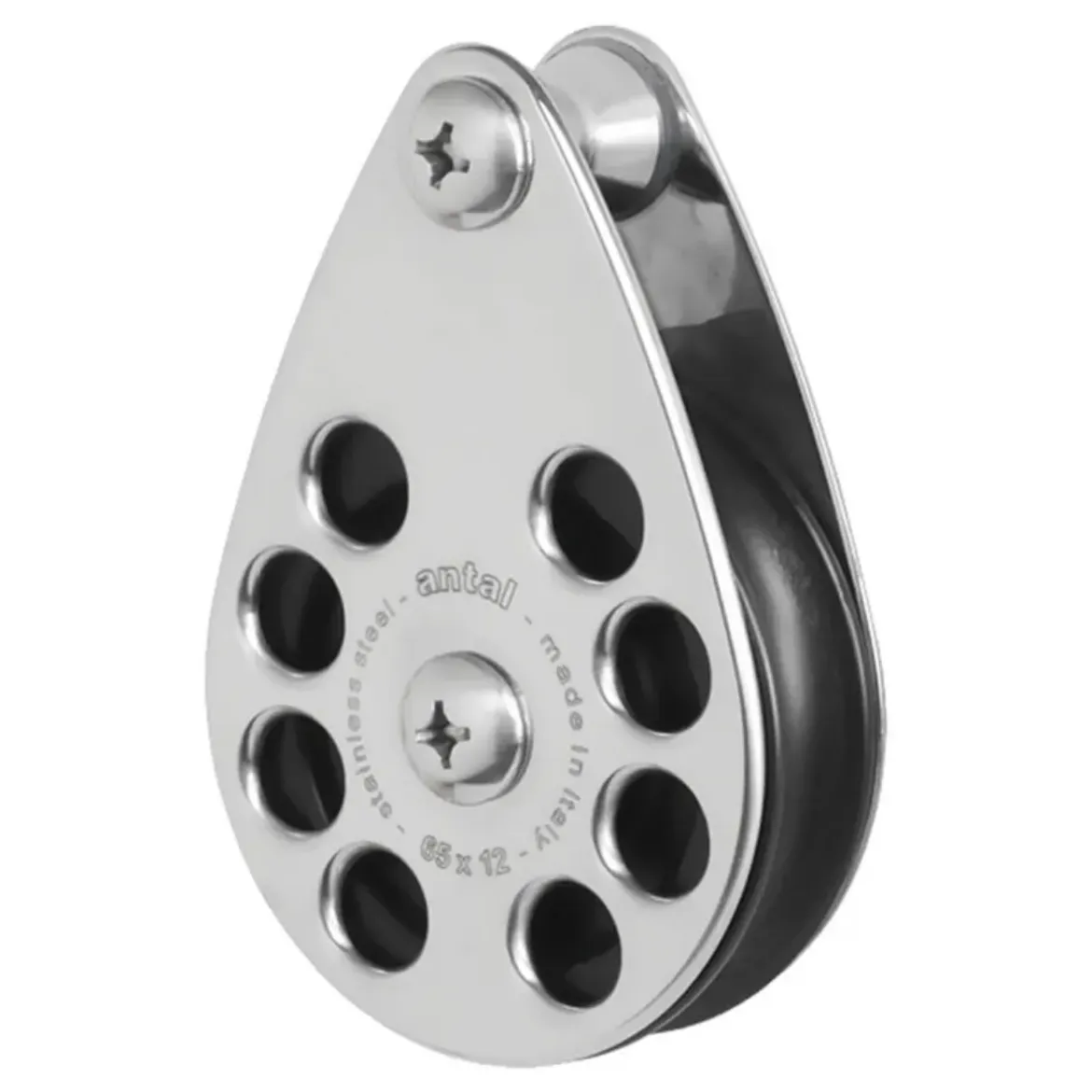 Picture of 65mm stainless steel classic series, single web block