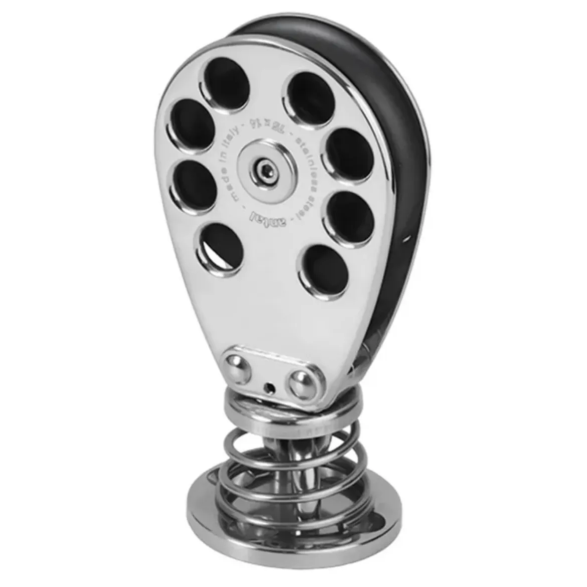 Picture of 75mm Stainless steel classic series, block on pad-eye