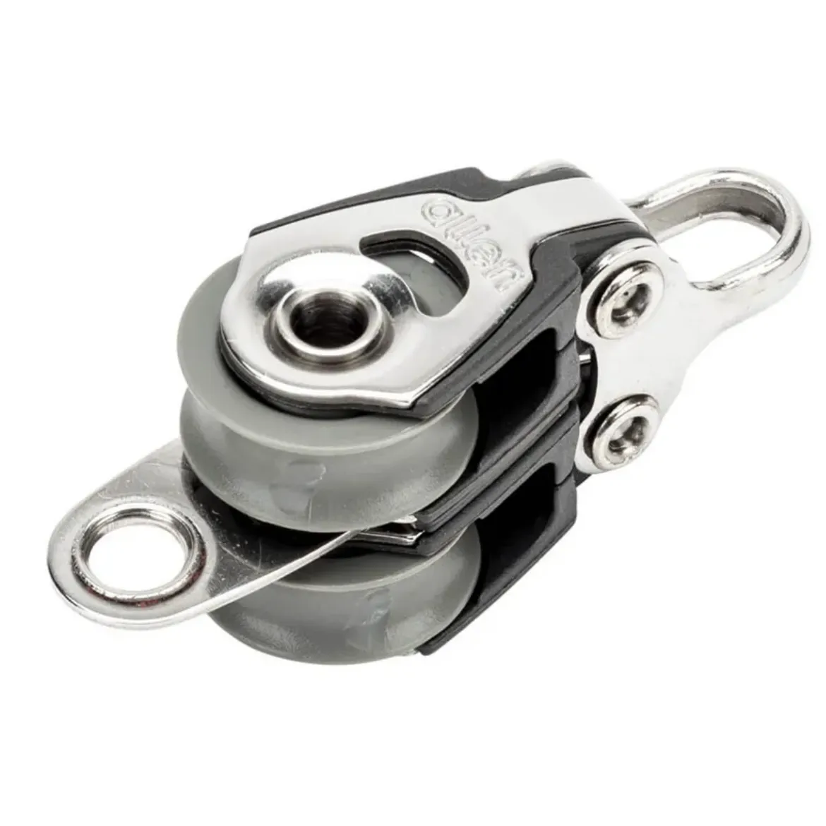 Picture of 20mm plain bearing double block with becket