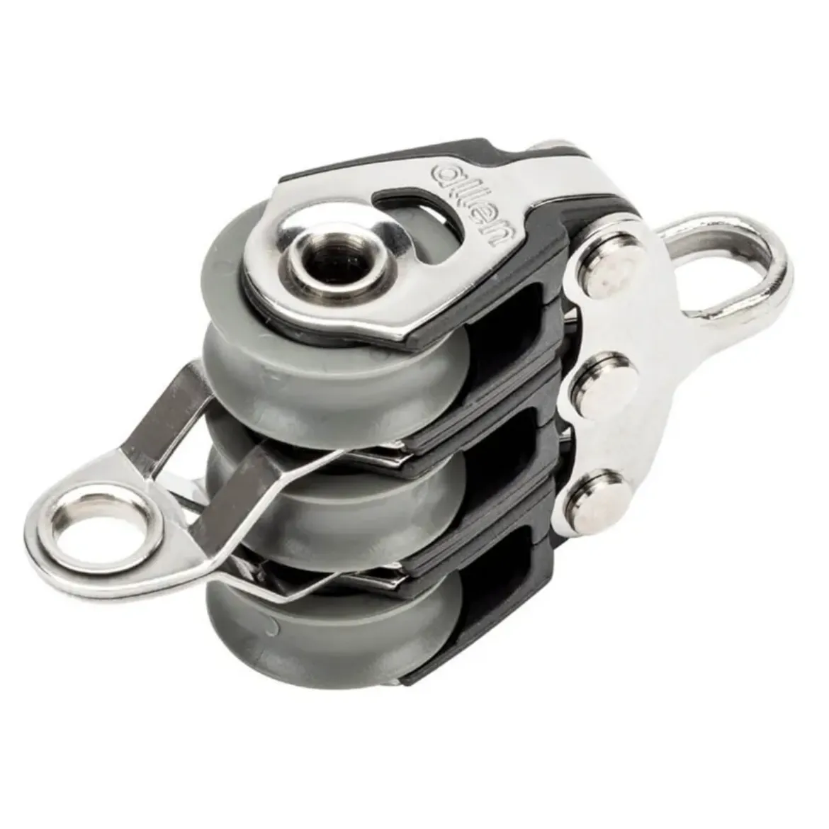 Picture of 20mm plain bearing triple block with becket