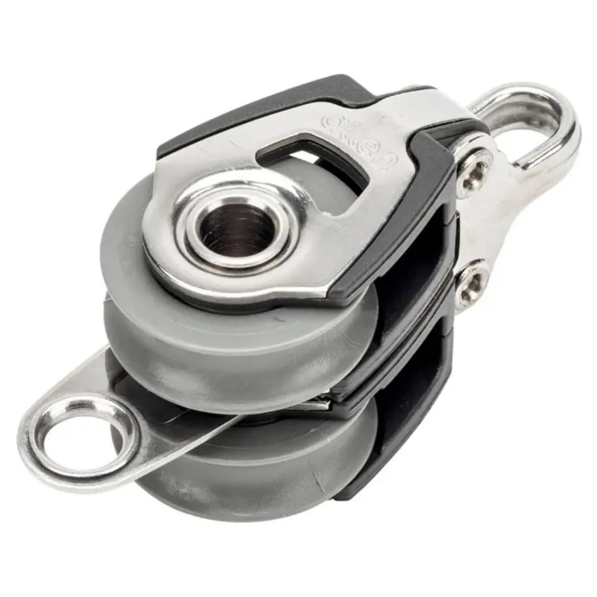 Picture of 30mm plain bearing double block with becket